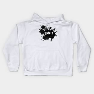 Splat! Kids Hoodie